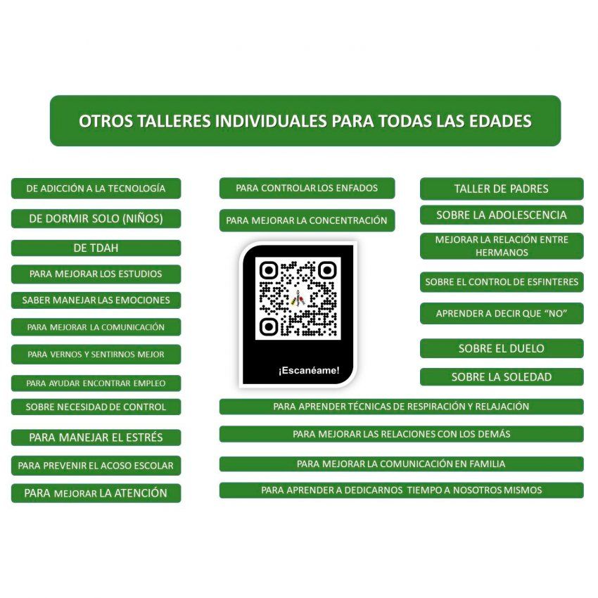 Talleres para todas las edades