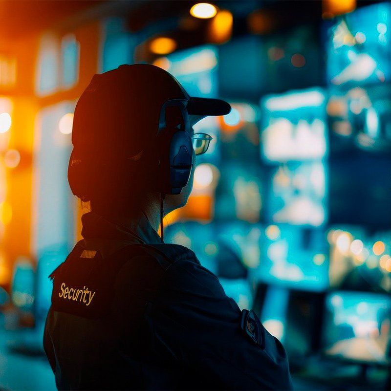 Vigilante de seguridad