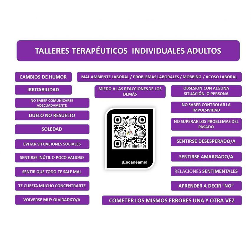 Talleres para adulto