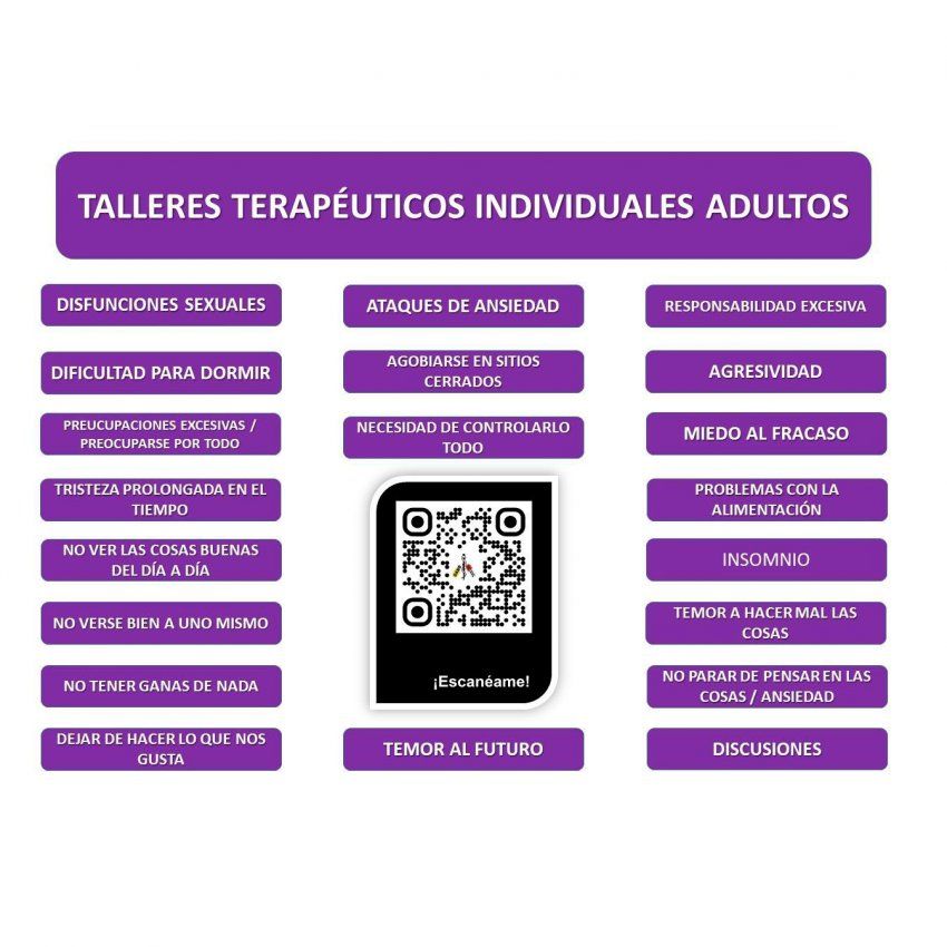 Talleres para adulto